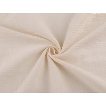 Mušelín / dvojitá gázovina