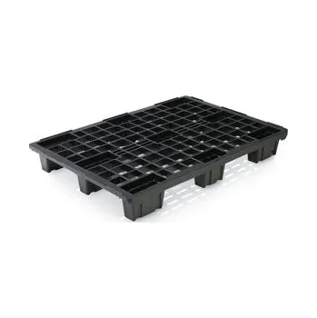 Plastová paleta 1200 x 800 mm, stohovatelná