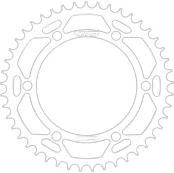 Řetězová sada pro motocykl Řetězová rozeta SUPERSPROX RFE-836:45-BLK černý 45 zubů, 428