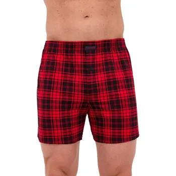 Trenýrky Pánské trenýrky 002/324 Comfort - CORNETTE červená XL