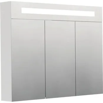 Koupelnový nábytek Zrcadlová skříňka s osvětlením Intedoor R ZS 100 LED 01