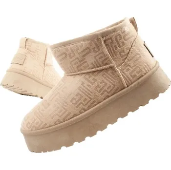 Dívčí sněhule Lee Cooper snow boots women winter fashion fur insulated boots beige dámské 40