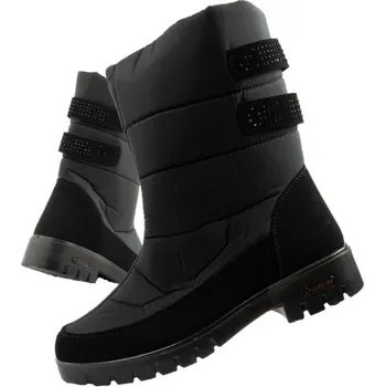 Dívčí sněhule Progress zimní boty sněhové boty dámské zateplené módní dámské zipy 38