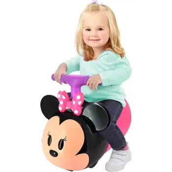 Odrážedlo Odrážedlo minnie Kiddieland se zvukem a úložným prostorem