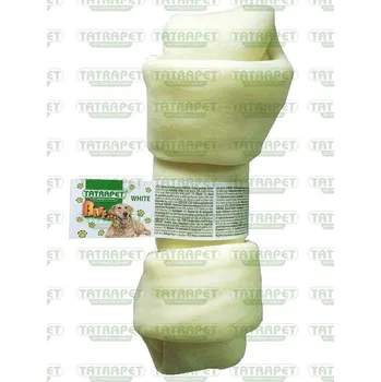 Pamlsek pro psa Uzel buvolí 28-30,5cm bílý