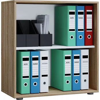 Knihovna Vcm Knihovna Lona L, sonoma dub