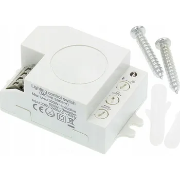 Mikrovlnný senzor pohybu a soumraku pro LED