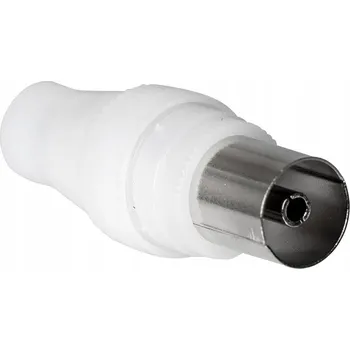 Elektrická zásuvka Anténní zástrčka TV Libox IP08