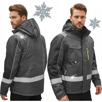 pracovní bunda Bunda forint Pánská zimní pracovní bunda zateplená ochranná velikost XL