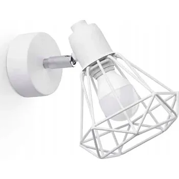 Nástěnné svítidlo Sollux Nástěnné svítidlo ARTEMIS E14 - bílé