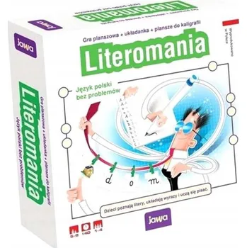 Desková hra Desková hra Literomania Jawa