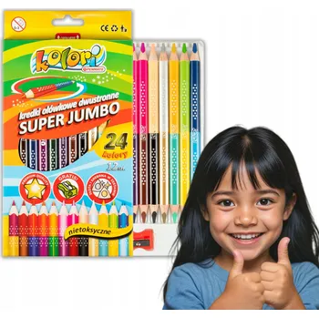 Pastelka Pastelky Penmate 24 ks