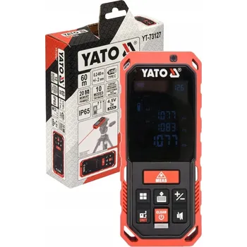 Měřící laser Laserový dálkoměr do interiéru Yato 31-60 m
