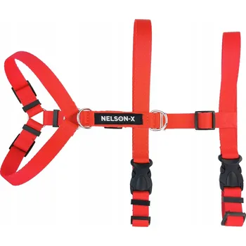 Postroj pro psa POSTROJE PROTI ÚNIKU GUARD NELSON-X PRO PSA S