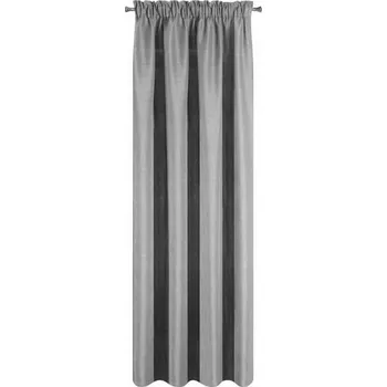 Obraz Hladká Závěs 140x270 EuroFirany AMELIA stříbrná