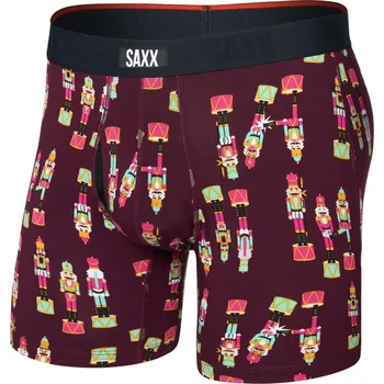 Boxerky Boxerky SAXX VIBE XTRA SOFT COMFORT BOXER BRIEF FLY Man velikost L