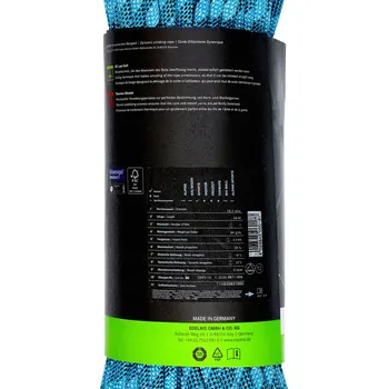 Lano Horolezecké lano Edelrid Python 60 m x 10 mm modré