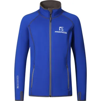 Chlapecká mikina Progress TOREZ JUNIOR chlapecká funkční mikina modrá Velikost: 164/1