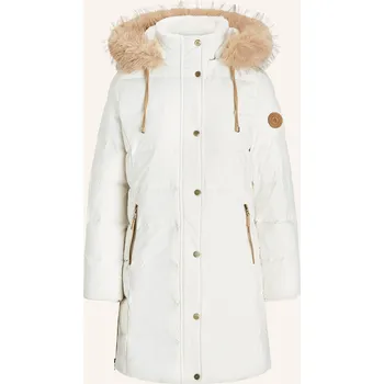 Dámský kabát Lauren Ralph Lauren Dámský Prošívaný Kabát S Odnímatelným...