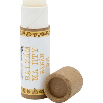 Péče o rty Medarek Balzám Na Rty Banán 5 g