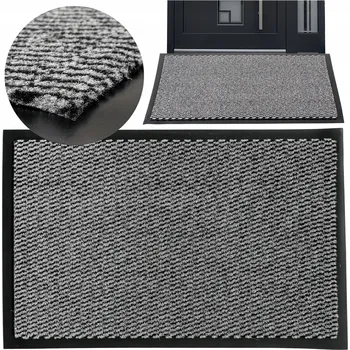 Rohožka VSTUPNÍ ČISTÍCÍ ROHOŽKA ABSORPČNÍ PODLOŽKA POD DVEŘE VENKOVNÍ 80x120cm