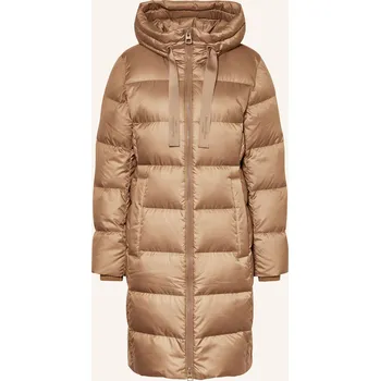 Dámský kabát Marc O'polo Dámský Péřový Kabát, hnědá, 44