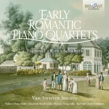 Zahraniční hudba CD Van Swieten Society: Early Romantic Pno Quartets By Hummel Ries & 2026