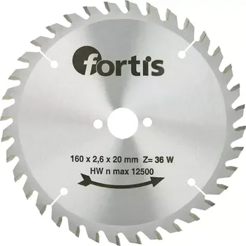 Pilový kotouč Kotouč pilový 190x2,8x30mm Z56W HW Fortis