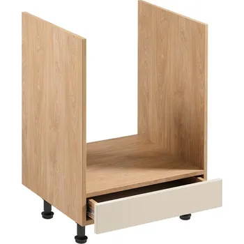 Kuchyňská skříňka SORENTO pz | dolní skříňka D60ZK pro vestavnou troubu | 60 cm | puccini/béžová