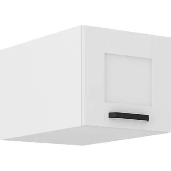 Kuchyňská skříňka LUNA bb | horní skříňka 40 NAGU-36 1F výklopná | 40 cm | HLUBOKÁ | bílá mat