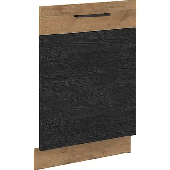 Kuchyňská skříňka VIGO d | dvířka na vestavnou myčku ZM 71,3x59,6 | lancelot/dark wood