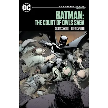 Komiks pro dospělé BATMAN COURT OF OWLS DC COMPACT (SNYDER SCOTT)(Brožovaná)