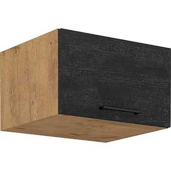 Kuchyňská skříňka VIGO d | horní skříňka 60NAGU-36 1F výklopná hluboká | 60 cm | lancelot/dark wood