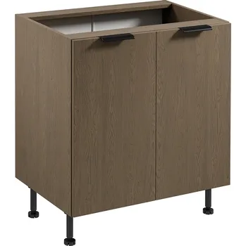 SORENTO b | dolní skříňka D80 s dvířky | 80 cm | baltic