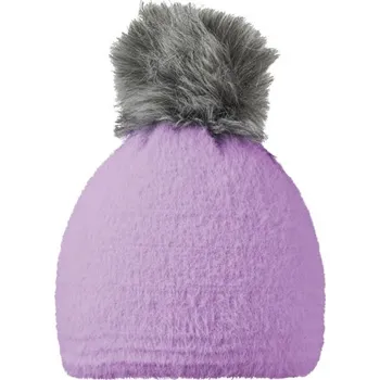 Čepice Dětská zimní čepice Relax Merapi RKH229B/J Lila fialová