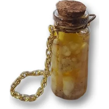 Svatý Olej s Kadidlem 5ml - Aroma Myrha: Duchovní Poklad z Řecka