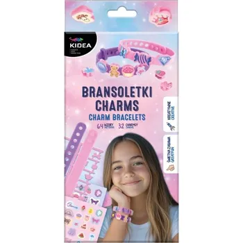 Náramek Kreativní sada Kidea ,,Vyrob si svůj náramek,,