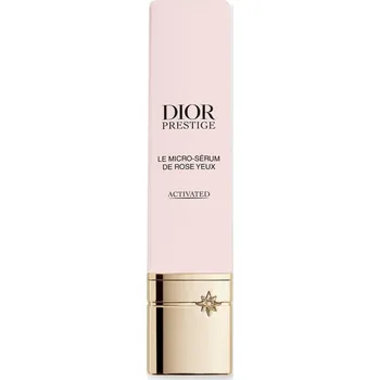 Pleťové sérum DIOR - Dior Prestige Le Micro-Sérum de Rose Yeux Activated Oční séra 20 ml dámské