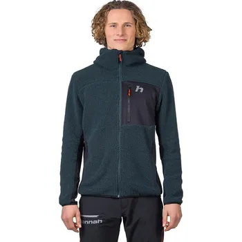 Pánská mikina mikina Hannah Kodiak Hoody Zip - Stratified Sea/Anthracite L