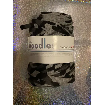 Příze Špagetová příze Baby noodles zebra (Značka Stafil)