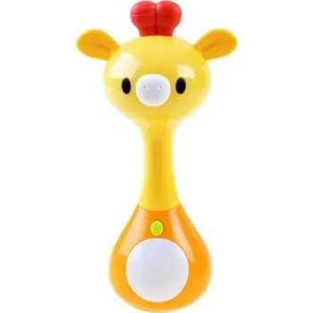Chrastítko zvířátko se zvukem a světlem žirafa