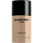 Burberry Burberry Hero - tuhý deodorant 75 ml + 2 měsíce na vrácení zboží