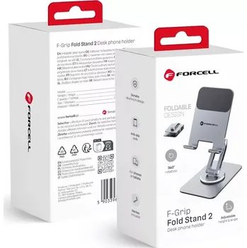 F-GRIP Fold Stand 2 360 stolní držák šedý