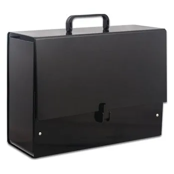 Archivační box Teczka rączką B4 Jumbo Kolor czarna 35 x 25,5 x 10 cm, Penmate