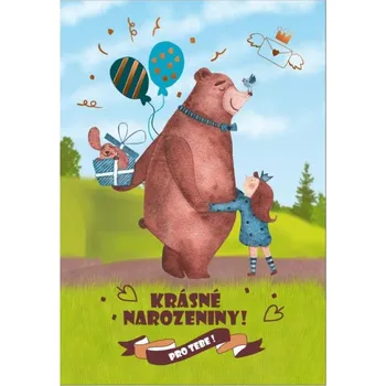 Přání k narozeninám CTS 79, "Krásné narozeniny"