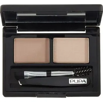 Přípravek na oči Paletka na úpravu obočí (Eyebrow Design Set) PUPA Milano / Odstín: 001 Blonde - 1,1 g