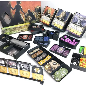 Příslušenství k deskovým hrám inserty Herman Custom 3D insert Pochmurný kraj