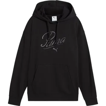 Dámská mikina Puma Ess Script Comfort Hoodie W 684983 01 xs