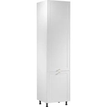 Kuchyňská skříňka SORENTO bb | vysoká skříňka D60ZLN na vestavnou lednici | 60 cm | UNI | bílá