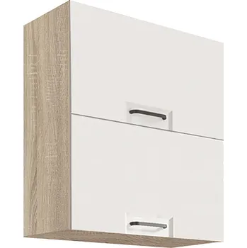 FAVORIT w | horní skříňka FW-47G výklopná | 60 cm | bílá lesk | VÝBĚR KORPUSU a KOVÁNÍ